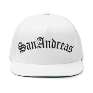 San Andreas Emb. Flat Bill Cap