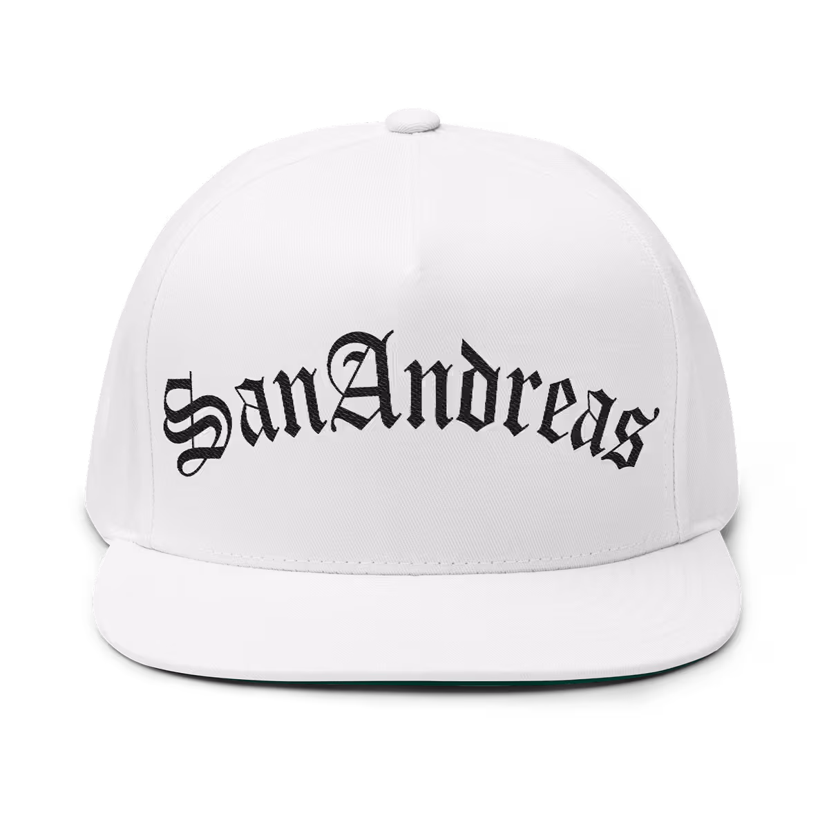 San Andreas Emb. Flat Bill Cap